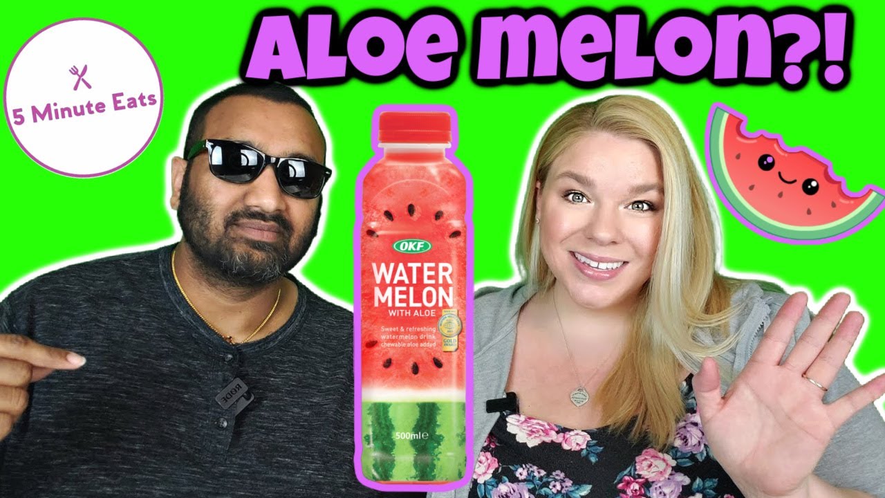 OKF Watermelon With Aloe Drink Review