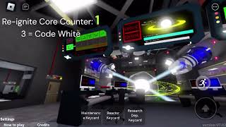 Antarctic Energy Core Facility: AECF Roblox - Code White Badge