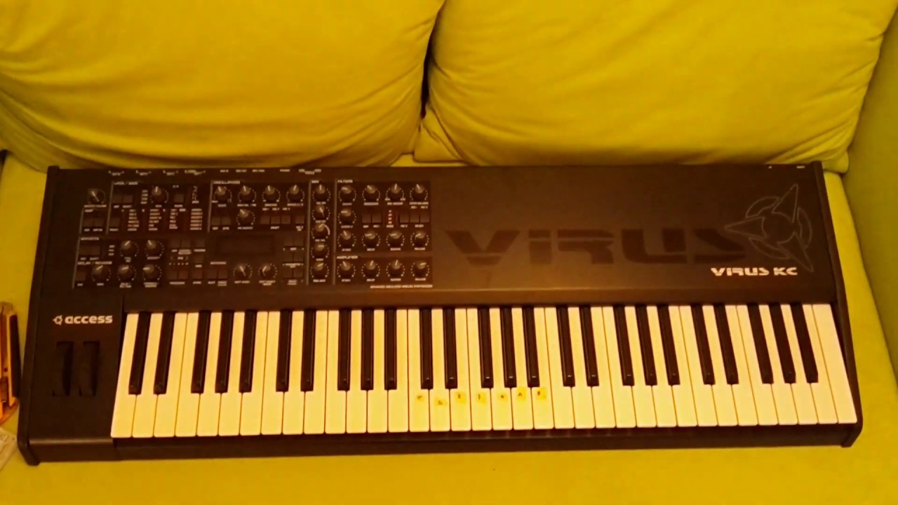 ACCESS VIRUS KC Battery replacement