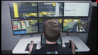Remote Operating Station (ROS) Simulator from CM Labs
