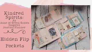 Hidden Flip Pockets: Anne of Green Gables Inspired Collection #roxysweeklychallenge Week #23