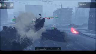Armored Warfare - This game has flawless physics