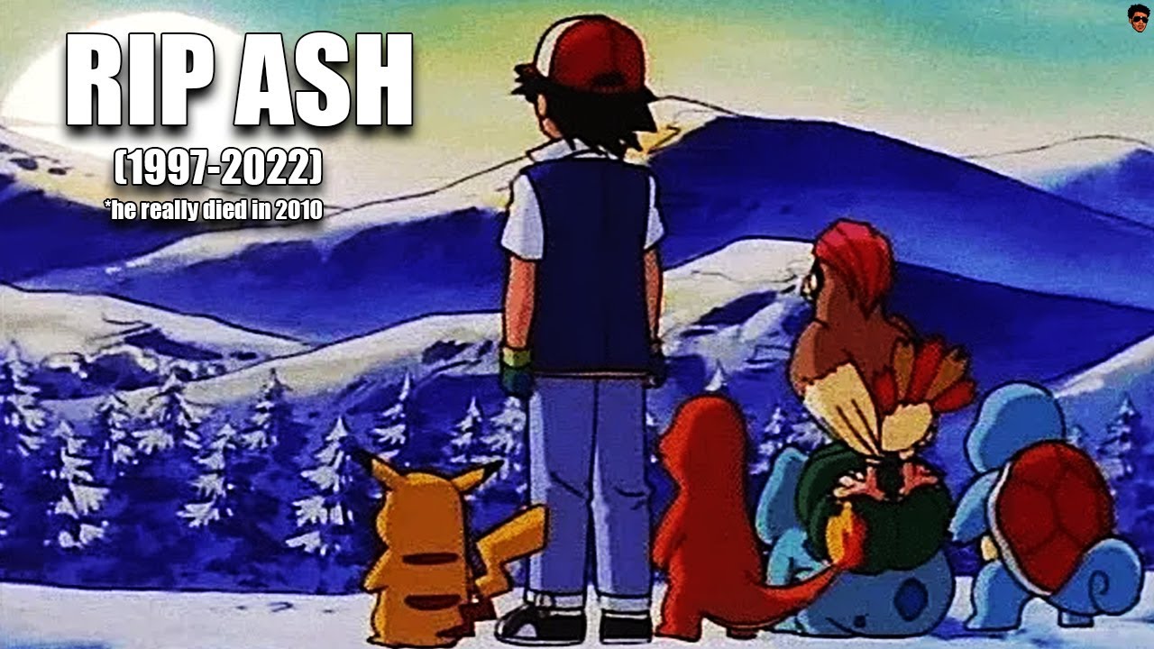 After 25 Years, Ash and Pikachu Are Leaving POKÉMON - Nerdist