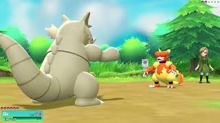 Pokémon LGE - All Shiny Team - Coach Trainers - Midge @rubyblaze6848