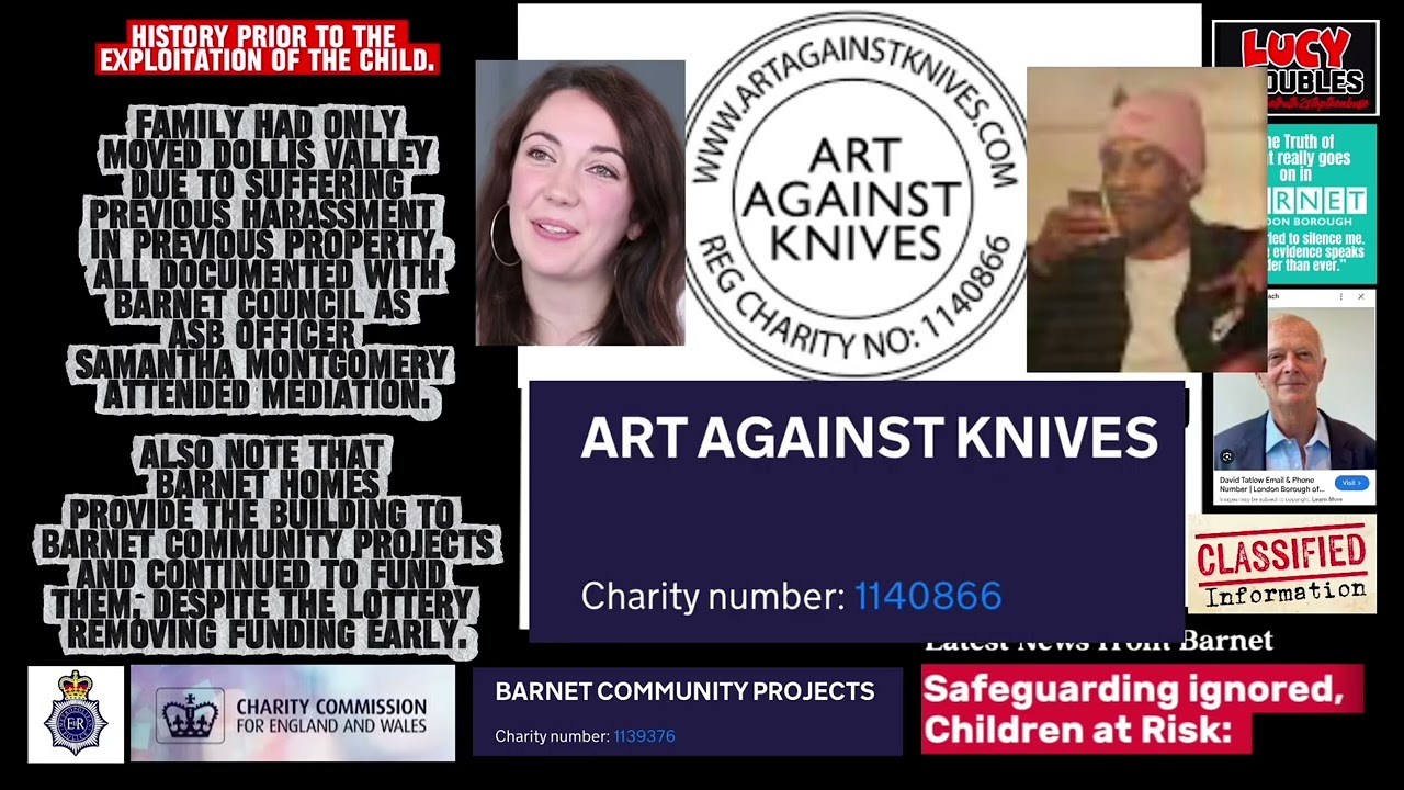 Barnet council cover up break down 