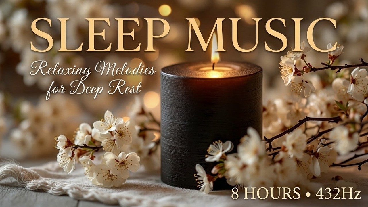 Deep Sleep Music | Relaxing Piano Music for Insomnia and Stress Relief ...
