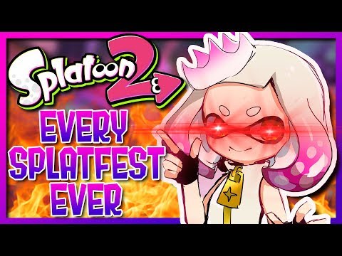 SPLATOON 2 - EVERY SPLATFEST EVER