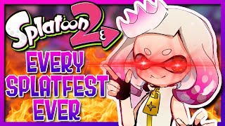 SPLATOON 2 - EVERY SPLATFEST EVER
