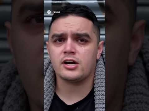 Homeless Man I M Sorry If I Bothered You Shorts Sora Fyp 