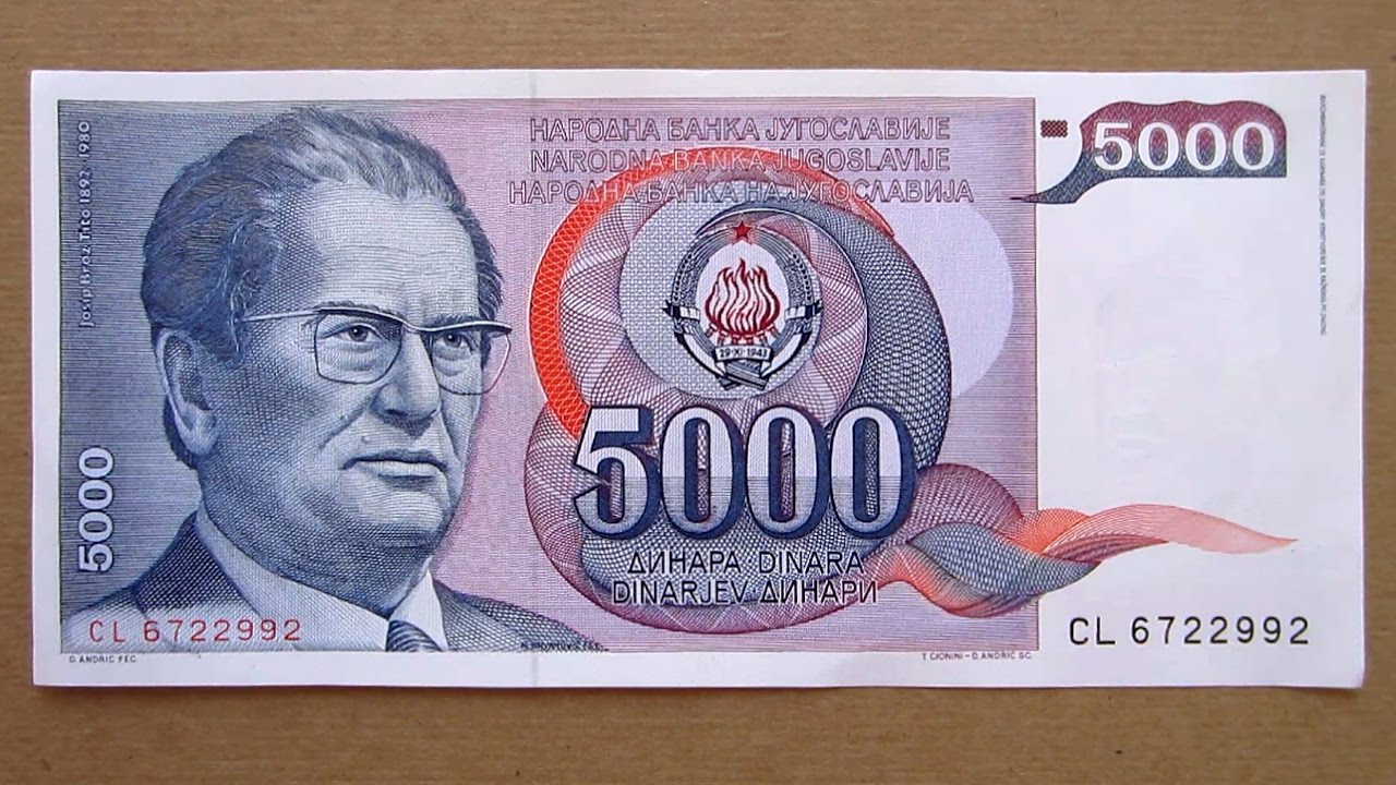 Exchange yugoslavia dinar