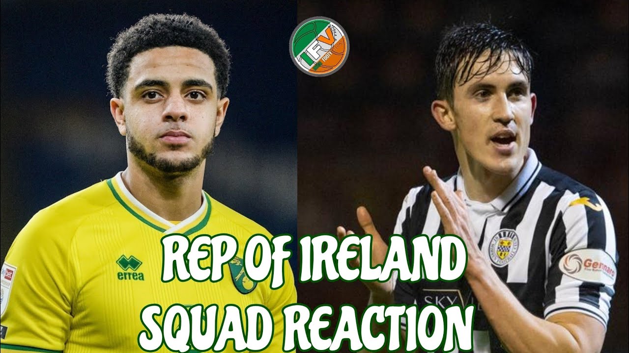 Rep Of Ireland Squad Reaction | Andorra & Hungary |