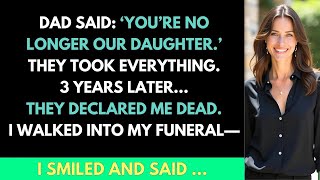 Family Read My Obituary at the Funeral—Then I Walked In