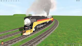 Viewers Request Trainz Racing Sp Gs-4 4449 Vs C&O K-4 Kanawha