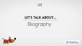 What is a biography? – Library Skills for Kids