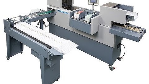 KAS Paper Systems Mailmaster Compact C4/C5/DL envelope inserter