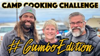 Camp Cooking Challenge: Gumbo Edition!
