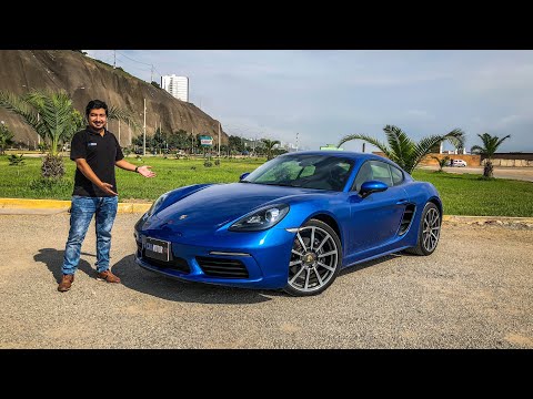 Probando el Porsche 718 Cayman 😎 - En Vivo