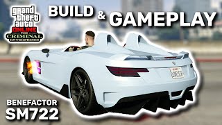 Benefactor SM722 - Mercedes-Benz SLR McLaren Stirling Moss in GTA Online