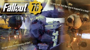 Fallout 76 - The Tragedy of Mia and Vlad