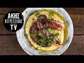 Χταπόδι ψητό Επ. 24 | Kitchen Lab TV | Άκης Πετρετζίκης