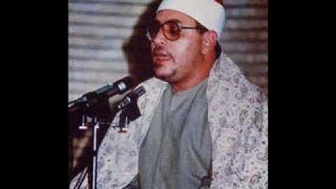 تلاوة نادرة  في قمة الروعه والجمال من  الشيخ الشحات محمد أنور  نادره جدافي عام 1986  آخر عبس و قصار