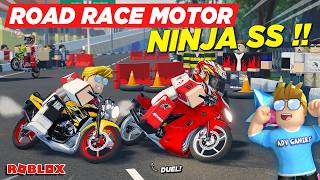 ROAD RACE RACING WITH THE FASTEST MODIFIED NINJA SS DRAG BIKE !! RDID ROLEPLAY - Roblox