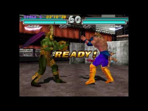 Tekken Tag 1 ( Arcade ) - Jin / Ogre Playthrough ( Oct 11, 2016 )