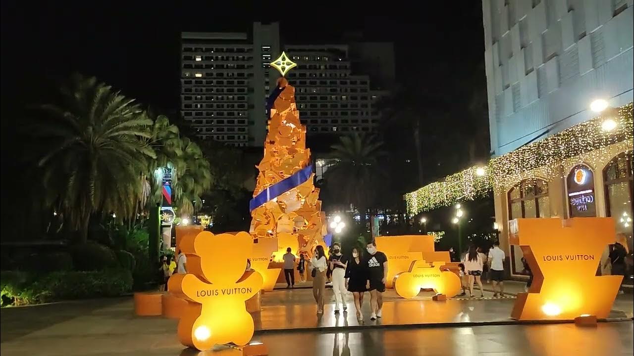 Louis Vuitton x Greenbelt Christmas Tree Lighting, Check out the fanciest Christmas  tree we've spotted so far: a Louis Vuitton one in Greenbelt., By spot.ph