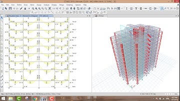 Xuất nội lực sàn dầm