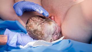 UNFILTERED NATURAL BIRTH 2026 👶 The Most Powerful Moment of Motherhood #BirthVlog