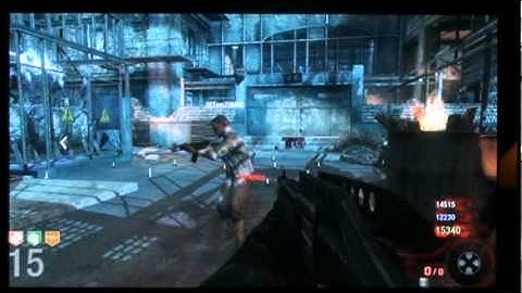 Call of Duty Black Ops Zombies Gameplay:Gun Game Series: Random Box Series:1 Part:3 Rnd 14-17