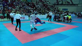 Elijah Everill v santiago Forastieri WAKO World Championships 2019