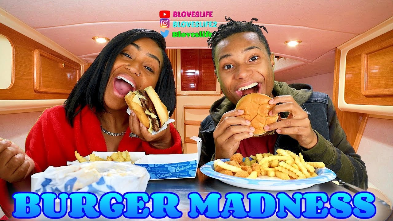 Culvers Mukbang with Darius