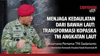 KOMANDAN KOMANDO PASUKAN KATAK TNI ANGKATAN LAUT