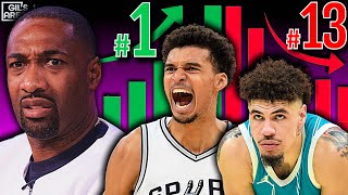 Gil's Arena DESTROYS ESPN's Top 25 Under 25 List