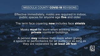 Missoula Health Officials confirm 2 additional COVID related deaths