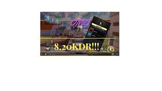 INSANE 8.20KDR GAMEPLAY + MEGA KILLER (7 RAPID KILLS) BO3