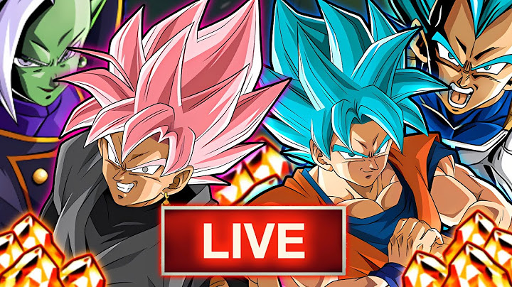 SUMMONING FOR BLUE GOKU AND ROSE TAG UNITS! (DBZ: Dokkan Battle)