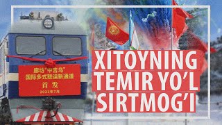 : Xitoy ozi uchun Markaziy Osiyoga temir yol qurmoqda