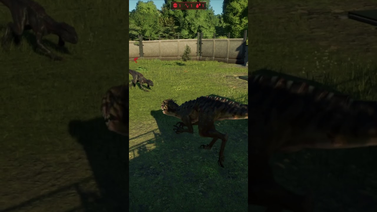 Scorpius Rex vs Indoraptor &ndash; Only One Escapes Alive&hellip; 💀🧬🔥