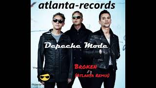 Depeche Mode Broken Remix 🧡💋 Depeche Mode remix 2024 😎 Ремикс Depeche Mode 2024 💋😎