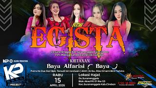 🔴 LIVE MUSIC || NEW EGISTA || BLOK AHAD SURANENGGALA - SURANENGGALA - CIREBON 15/04/2026 MALAM