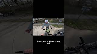 Achse gebrochen 😭 BMX Session eskaliert 💩 #bmx #fail #kaputt #gebrochen #deggendorf