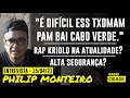 Philip monteiro fla mes ka ta txomal pe bem cv sobre rap kriolo e sobre alta segurana  150421