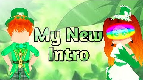 My New Intro :D| Please read the Description