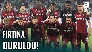 Trabzonspor Deplasmanda Tek Golle Mağlup Konyaspor 3 Puanı Tek Golle Aldı