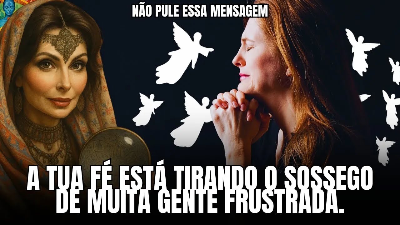 A tua FÉ está tirando o SOSSEGO de muita GENTE FRUSTRADA.