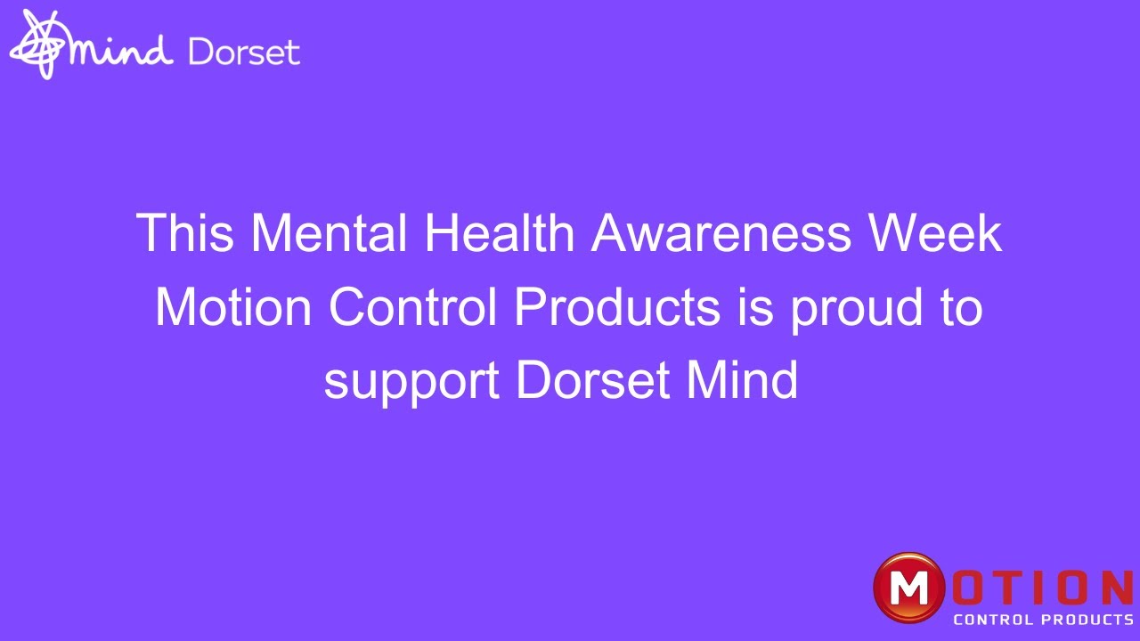 Mental Health Awareness's Week I Partnering with Dorset Mind to Spread Awareness and Support💙
