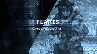 The Script - Flares König Keegan P. Russ Ai Cover