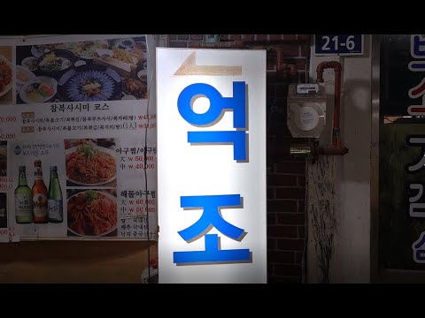 가성비 끝판왕 참 복어 코스요리집, 봉인해제 합니다!(복어회포함) [맛있겠다 Yummy]